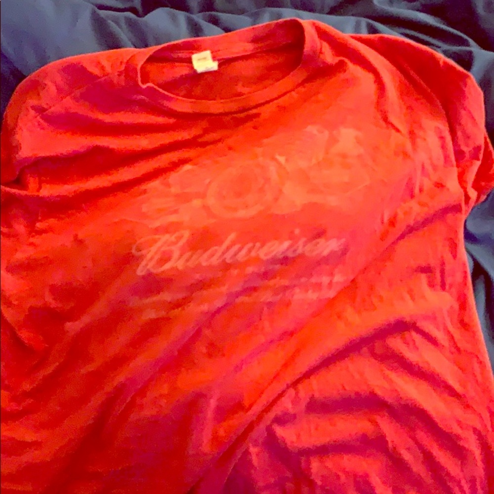 Vintage Budweiser t shirt